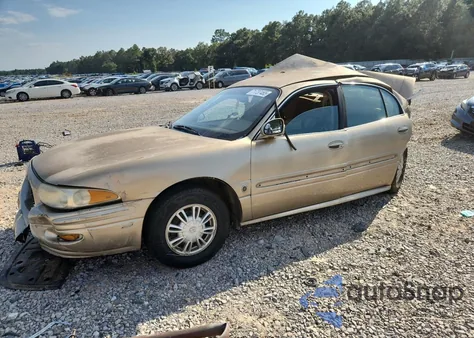 2005 Buick Lesabre Custom из США, поврежденный, VIN 1G4HP52K95U270768